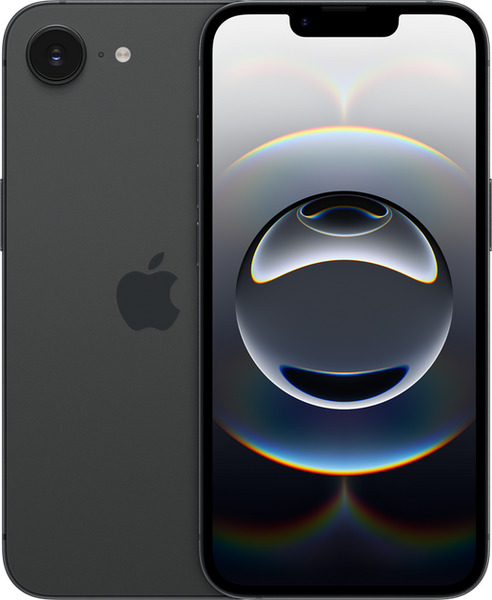 Apple iPhone 16e Dual eSIM 128GB Black (A3409)