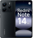 Xiaomi Redmi Note 14 Dual 5G 256GB 8GB RAM (Midnight) (with NFC) Black