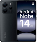 Xiaomi Redmi Note 14 Dual 5G 256GB 8GB RAM Midnight Black (with NFC) (6932554405632) - Global spec