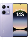Xiaomi Redmi Note 14S Dual LTE 256GB 8GB RAM Aurora Purple (6932554431839) - Global spec