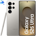 Samsung S938B-DS Galaxy S25 Ultra Dual 5G 256GB 12GB RAM Titanium Gray (8806095860107) - EU Spec