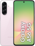 Samsung A566B-DS Galaxy A56 Dual 5G 128GB 8GB RAM Awesome Pink (8806095982731) - EU Spec