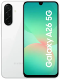 Samsung A266B-DS Galaxy A26 Dual 5G 128GB 6GB RAM White (8806097102380) - Arab Spec