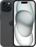 Apple iPhone 15 Dual eSIM 128GB Black (A3090) (195949035982) - EU Spec