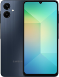 Samsung A065F-DS Galaxy A06 Dual LTE 64GB 4GB RAM Black (8806095747897) - Africa Spec