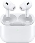 Apple MTJV3LL-A Airpods Pro (2nd generation) with Magsafe charging case USB-C White (195949704529) - USA Spec