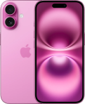 Apple iPhone 16 128GB Pink (A3287) (195949822322) - EU Spec