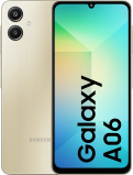 Samsung A065F-DS Galaxy A06 Dual LTE 128GB 4GB RAM Gold (8806095748085) - Africa Spec