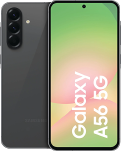 Samsung A566B-DS Galaxy A56 Dual 5G 256GB 8GB RAM Awesome Graphite (8806095982823) - EU Spec