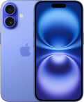 Apple iPhone 16 Dual eSIM 128GB Ultramarine (A3287) (195949822384) - EU Spec