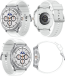 Samsung Galaxy L500F 46mm Smart Watch 8 Classic  (8806097415459) - EU Spec White