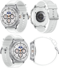 Samsung Galaxy L500 46mm Smart Watch 8 Classic White (8806097415459) - EU Spec