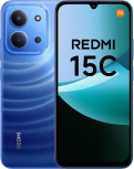 Xiaomi Redmi 15C Dual LTE 128GB 4GB RAM Moonlight Blue (NFC) (6932554455392) - Global spec