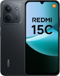 Xiaomi Redmi 15C Dual LTE 128GB 4GB RAM Midnight Black (NFC) (6932554444860) - Global spec