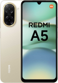 Xiaomi Redmi A5 Dual LTE 128GB 4GB RAM Sandy Gold (6932554425548) - Global spec