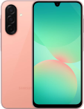 Samsung A266B-DS Galaxy A26 Dual 5G 128GB 6GB RAM Peach Pink (8806097102274) - Arab Spec