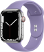 Apple Watch Series 11 GPS 46mm Silver Aluminium Case with Fog Sport Band L/M Purple
