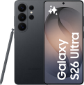 Samsung S948B-DS Galaxy S26 Ultra Dual 5G 512GB 12GB RAM Black (8806097827177) - EU Spec