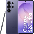 Samsung S948B-DS Galaxy S26 Ultra Dual 5G 512GB 12GB RAM Cobalt Violet (8806097827016) - EU Spec