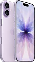 Apple iPhone 17 256GB Lavender (A3520, Activated) (195950644043) - Indian Spec