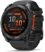 Garmin Fenix 8 51 mm AMOLED Slate grey with Black strap Black