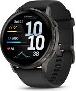 Garmin Venu 4 45mm Black Slate