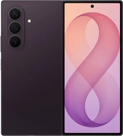 Samsung F976B-DS Galaxy Z Fold 8 Ultra Dual 5G 512GB 12GB RAM Violet Shadow