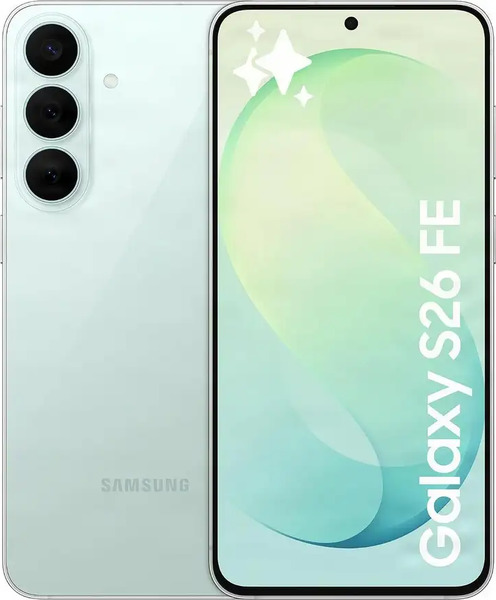 Samsung S741B-DS Galaxy S26 FE Dual 5G 128GB 8GB RAM Pistachio