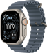 Apple MF0Q4LW-A Watch Ultra 3 (2025) 5G 49mm Titanium Case with Ocean Band Black