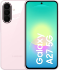 Samsung A276B-DS Galaxy A27 Dual 5G 256GB 8GB RAM Light Pink (8806099353568) - EU Spec